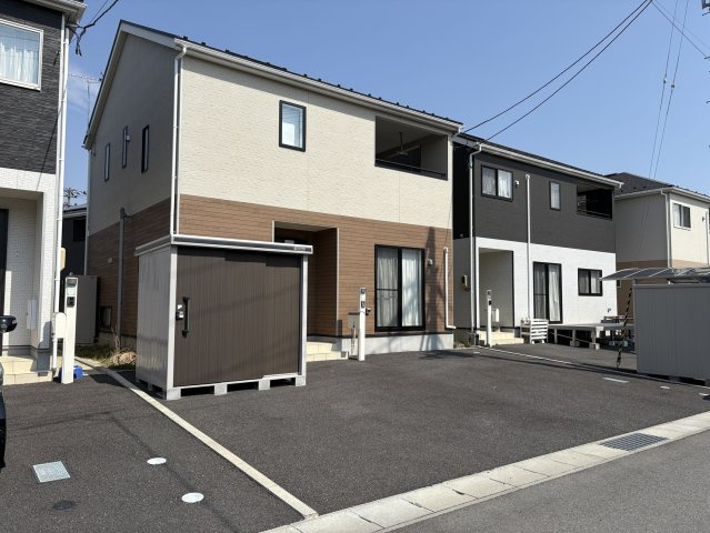 常磐西郷町落合 中古一戸建ての外観