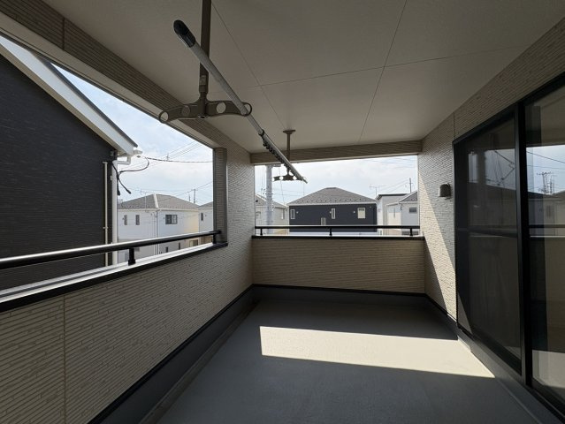 常磐西郷町落合 中古一戸建てのバルコニー
