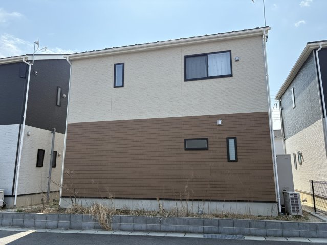 常磐西郷町落合 中古一戸建ての外観