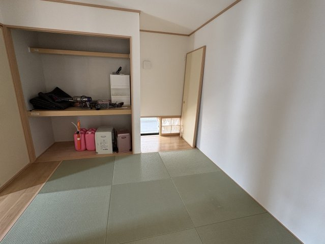 常磐西郷町落合 中古一戸建ての和室