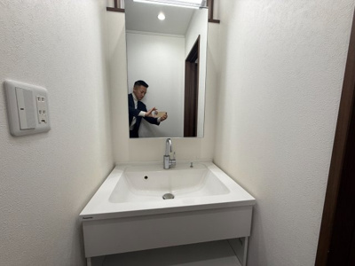 【独立洗面台】 | 石岡市加生野　インナーバルコニー　4LDK