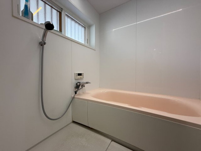 【浴室】 | 石岡市加生野　インナーバルコニー　4LDK