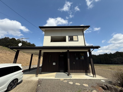 【外観】 | 石岡市加生野　インナーバルコニー　4LDK
