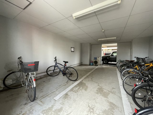 トーカン鹿児島駅前キャステール第参七のその他共用部分|駐輪場