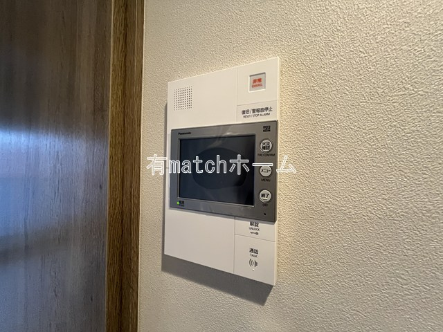 Louis Residence 弁天町のセキュリティ