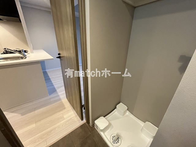 Louis Residence 弁天町の洗面所