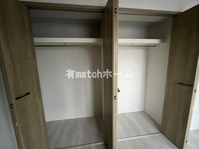 Louis Residence 弁天町の収納