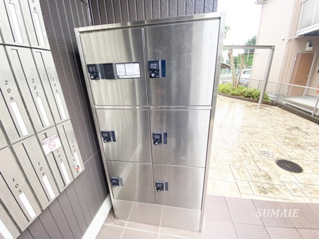 プルミエのその他共用部分|嬉しい宅配ボックス☆