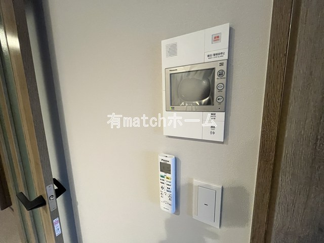 Louis Residence 弁天町のセキュリティ