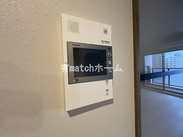 Louis Residence 弁天町のセキュリティ