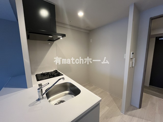 Louis Residence 弁天町のキッチン