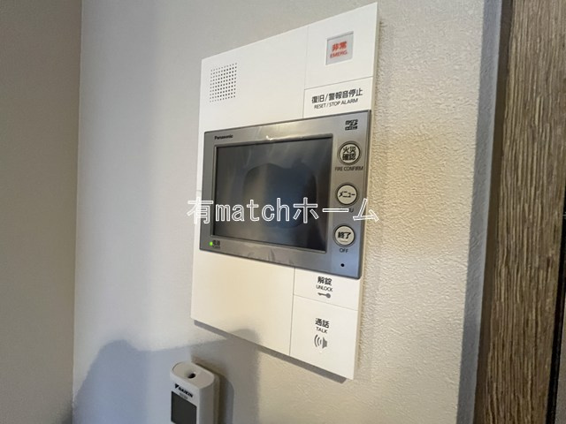 Louis Residence 弁天町のセキュリティ