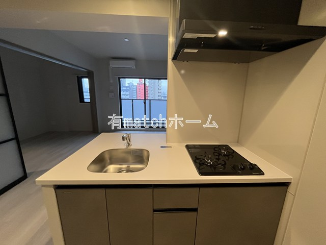 Louis Residence 弁天町のキッチン