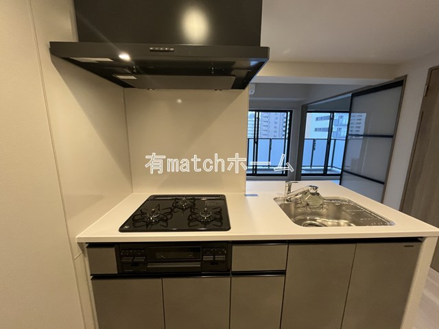 Louis Residence 弁天町のキッチン