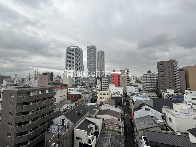 Louis Residence 弁天町の展望