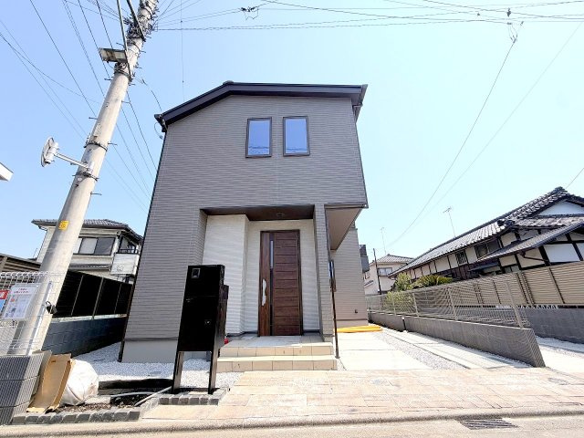 福生市熊川全２棟　新築分譲の外観