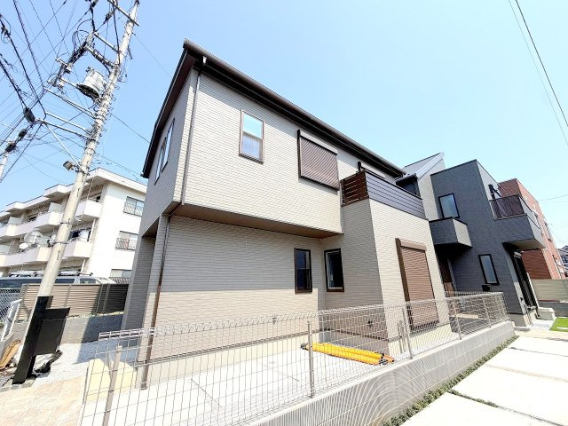福生市熊川全２棟　新築分譲の外観