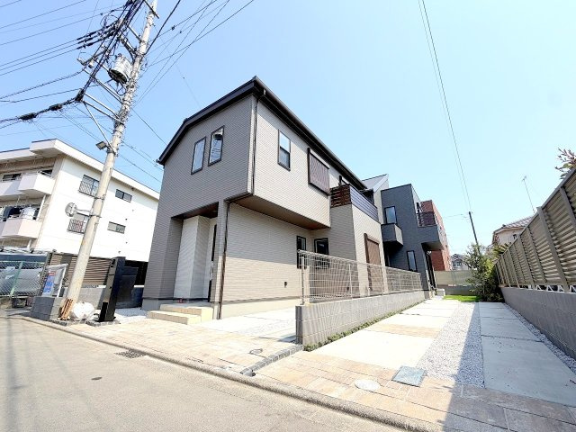 福生市熊川全２棟　新築分譲の外観