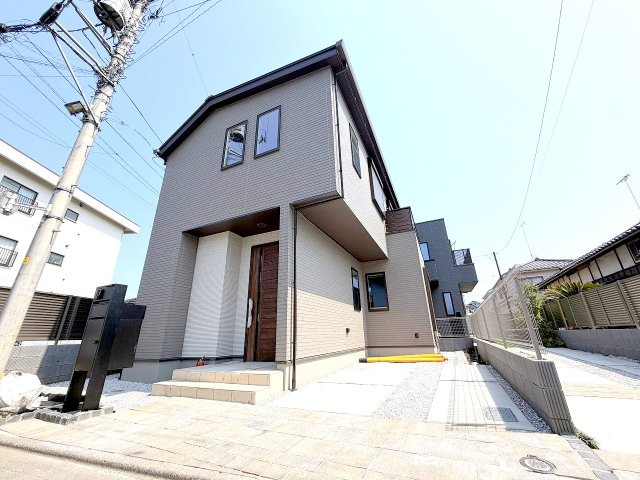 福生市熊川全２棟　新築分譲の外観