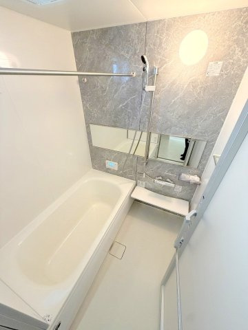 福生市熊川全２棟　新築分譲の浴室