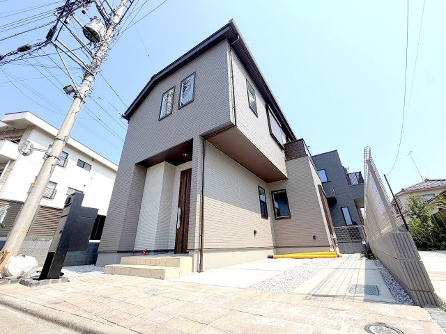 福生市熊川全２棟　新築分譲の外観
