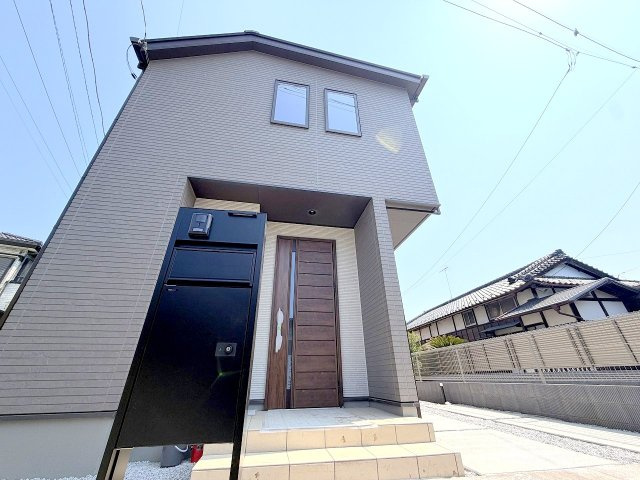 福生市熊川全２棟　新築分譲の外観