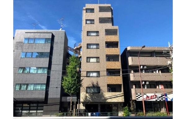シャンティ武蔵関の外観