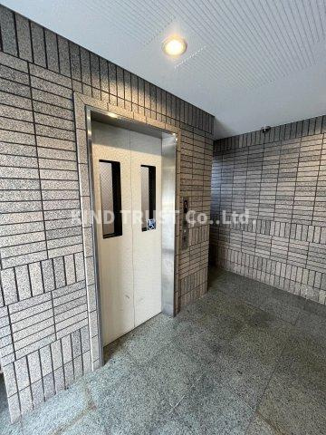 マンションスムス　のエントランス