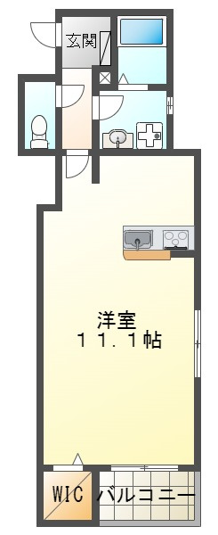 Ｌｉｎｏ月見山の間取り