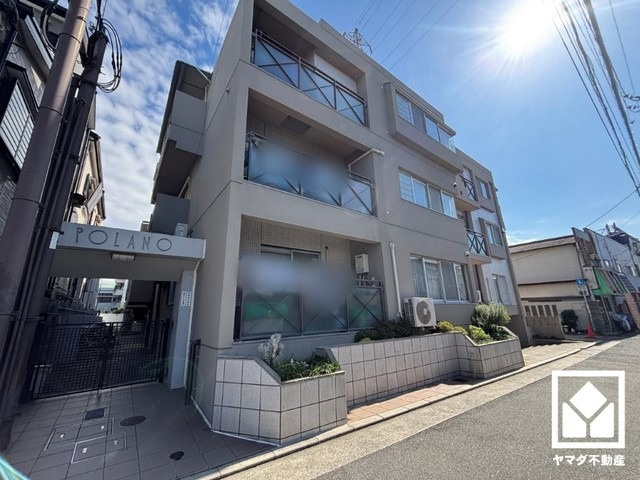 ポラーノ園和の外観|全居室に窓がございます。明るい陽光がたっぷり差し込む心地よい生活空間です。