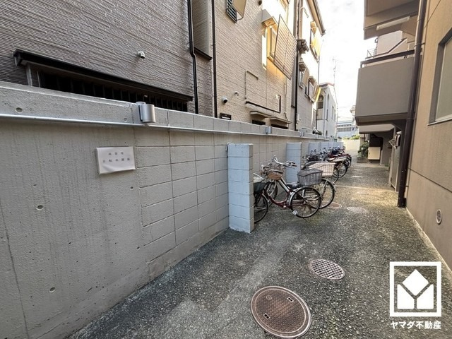 ポラーノ園和の駐輪場|様々な住まいのお悩みもご相談ください。