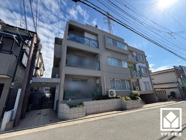 ポラーノ園和の外観|徒歩圏内には他にも公園が複数あり、運動のしやすい住環境。子育て世帯の方にもお勧めです。