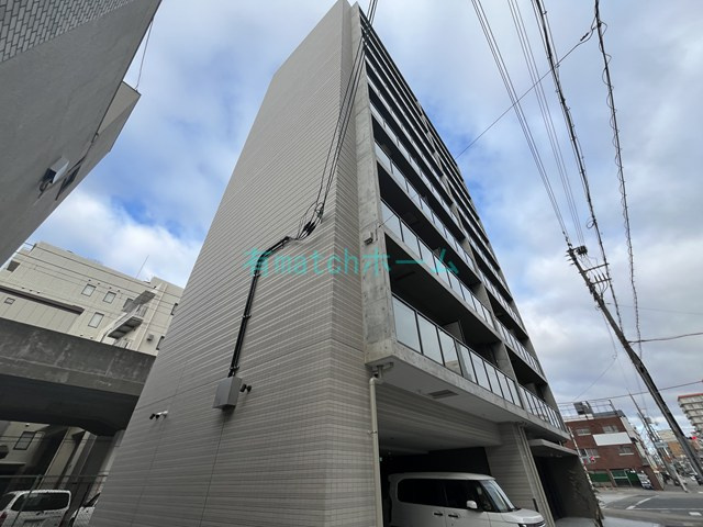 Alivis三国本町の外観