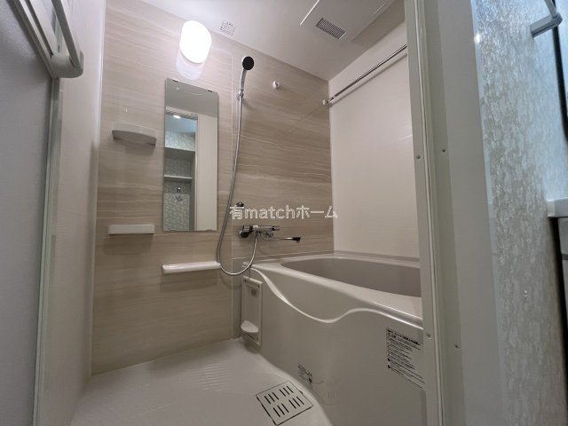 Luxe玉造南の浴室