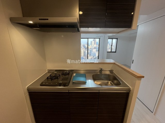 Luxe玉造南のキッチン