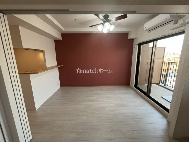 Luxe玉造南の居間・リビング