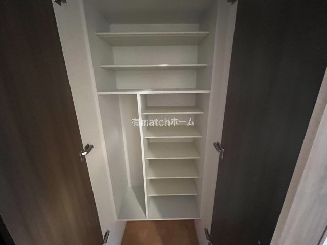 Luxe玉造南の収納