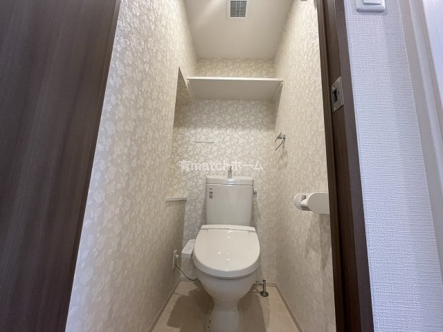 Luxe玉造南のトイレ