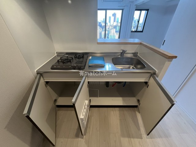 Luxe玉造南のキッチン