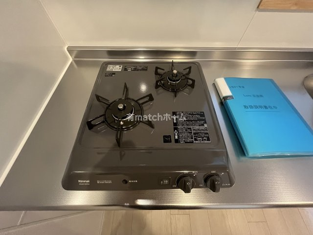 Luxe玉造南のキッチン