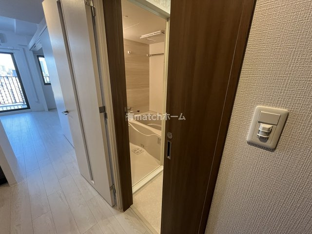 Luxe玉造南の内装