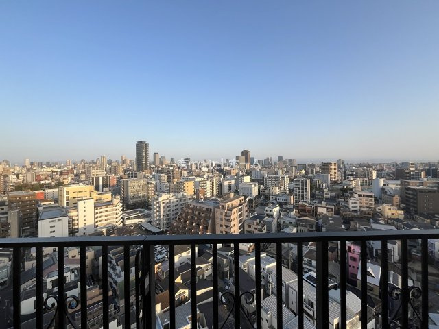 Luxe玉造南の展望
