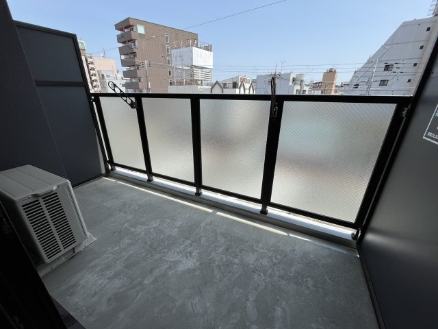ワールドアイ大阪城EASTⅡのバルコニー