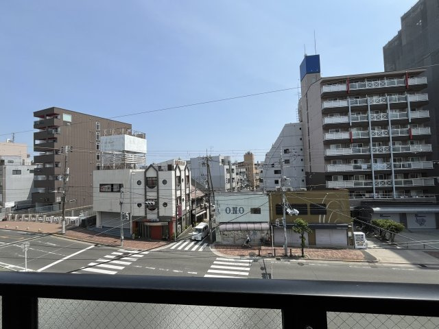 ワールドアイ大阪城EASTⅡの展望