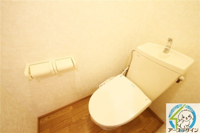 ビアンシャトレーンのトイレ|※類似部屋