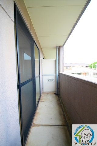 ビアンシャトレーンのバルコニー|※類似部屋