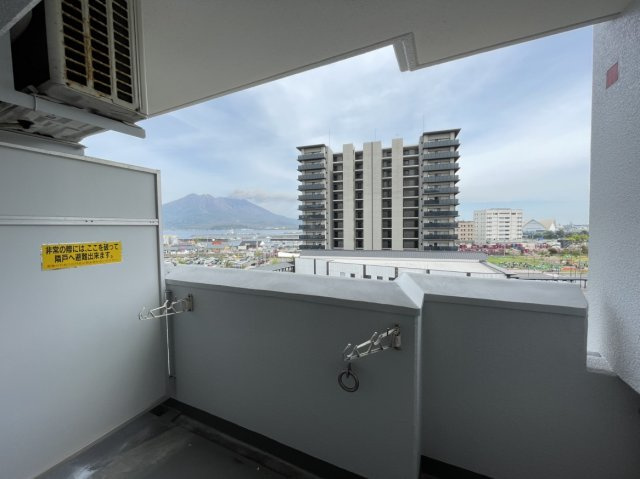 トーカン鹿児島駅前キャステール第参七の展望