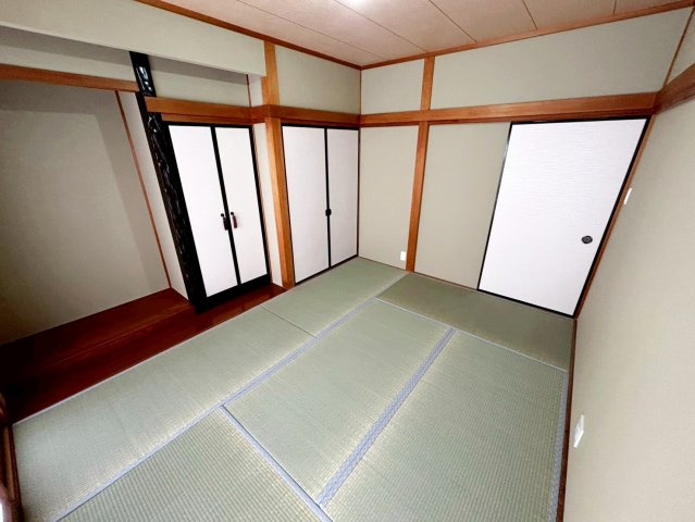 中古住宅　十七条の和室