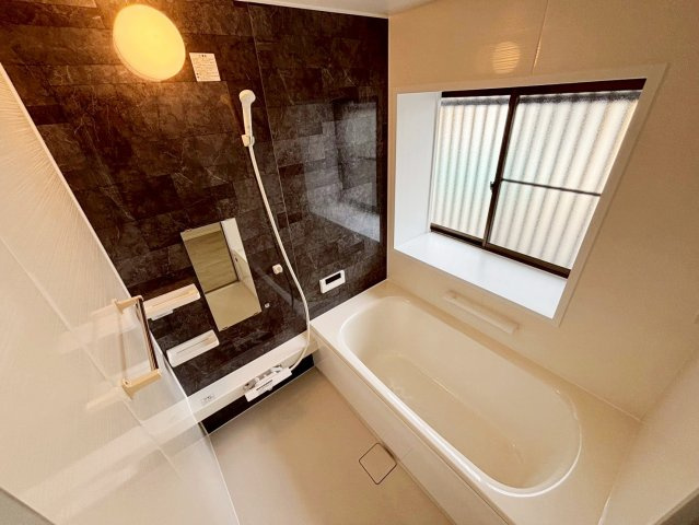 中古住宅　十七条の浴室