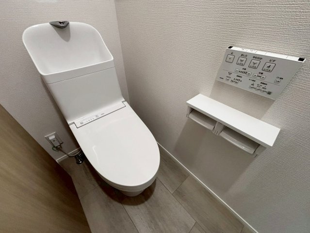 中古住宅　十七条のトイレ|1F